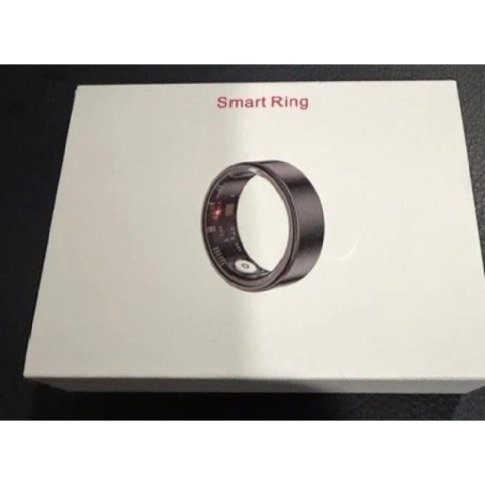 JRing‎ Health and Fitness Tracker Smart Ring - Heart Rate & Sleep Monitor